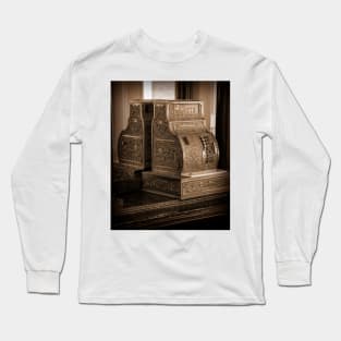 Cash Register Long Sleeve T-Shirt